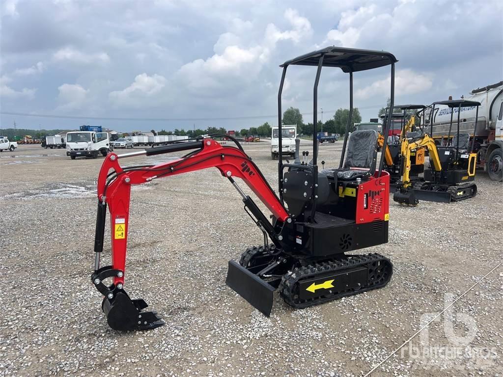 JPC HT12 Mini rýpadla < 7t