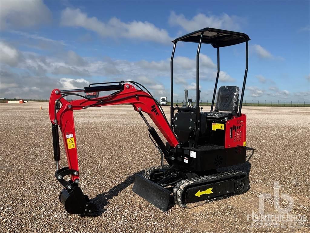 JPC HT12 Mini rýpadla < 7t