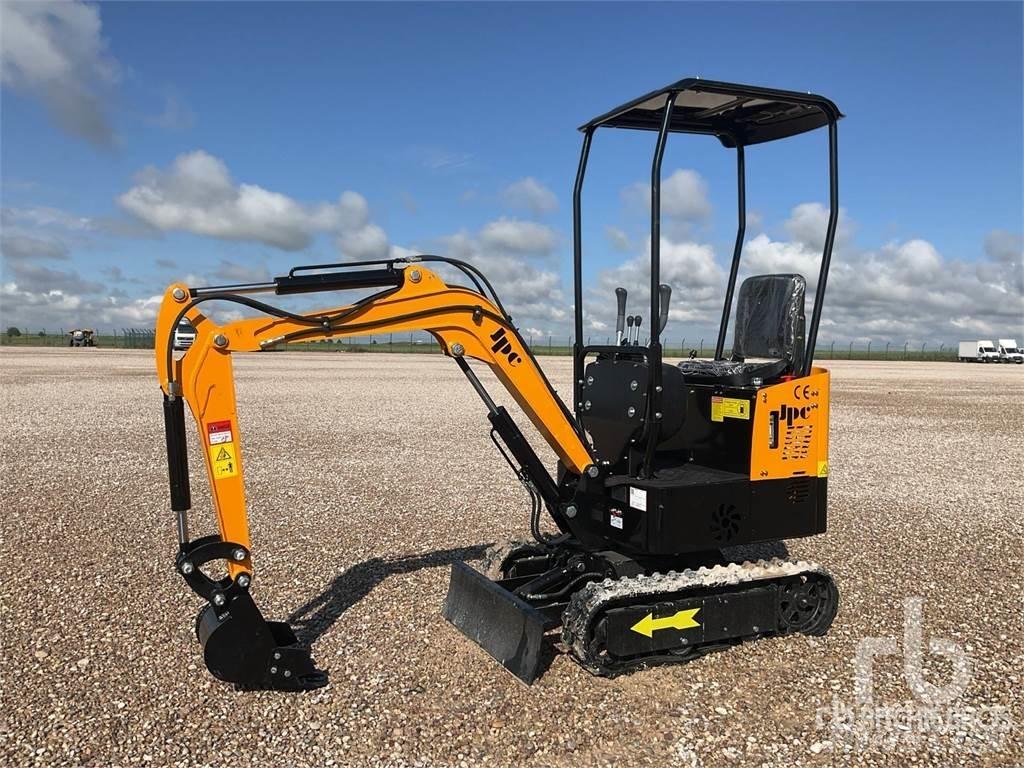 JPC HT12 Mini rýpadla < 7t