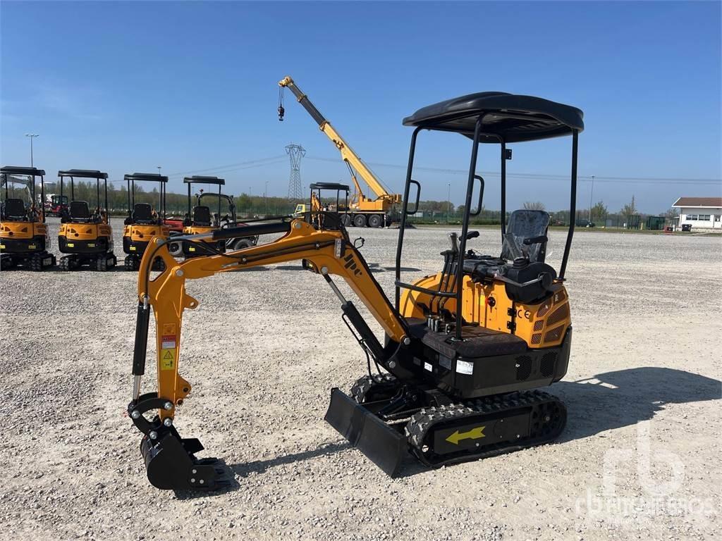 JPC HT13 Mini rýpadla < 7t