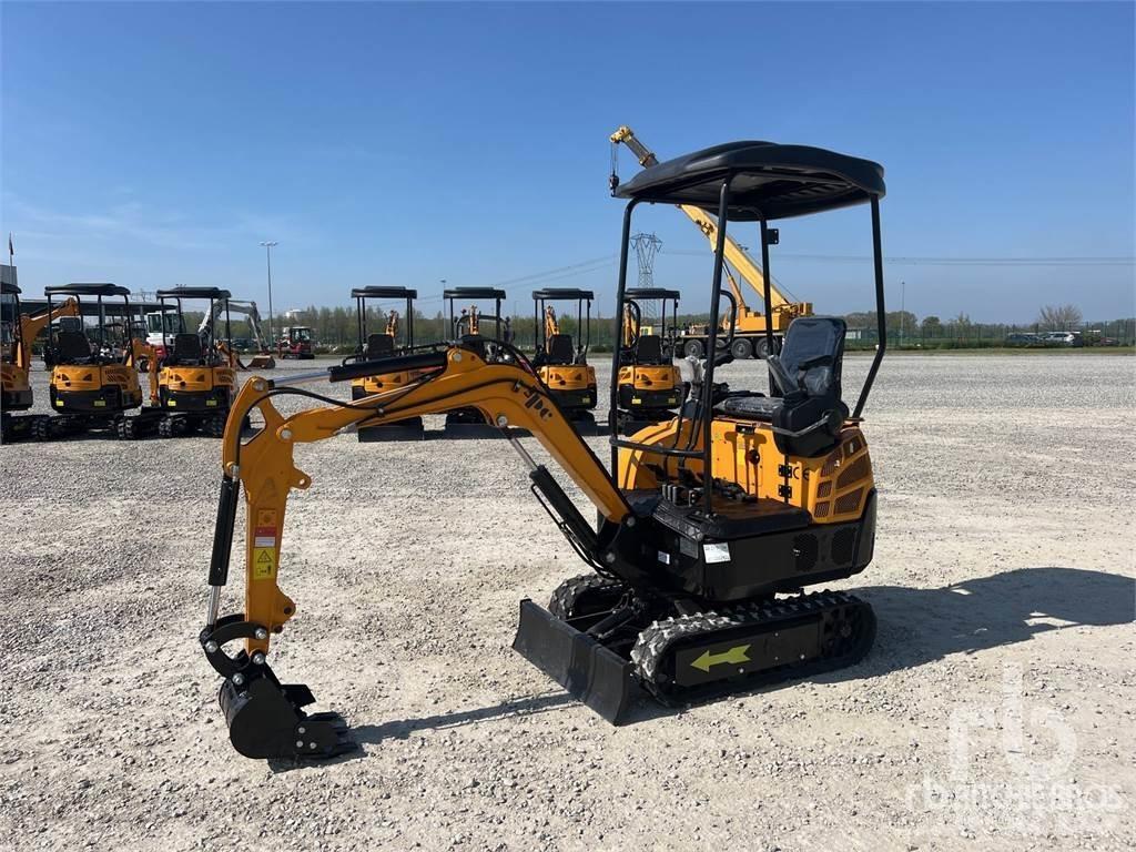 JPC HT13 Mini rýpadla < 7t
