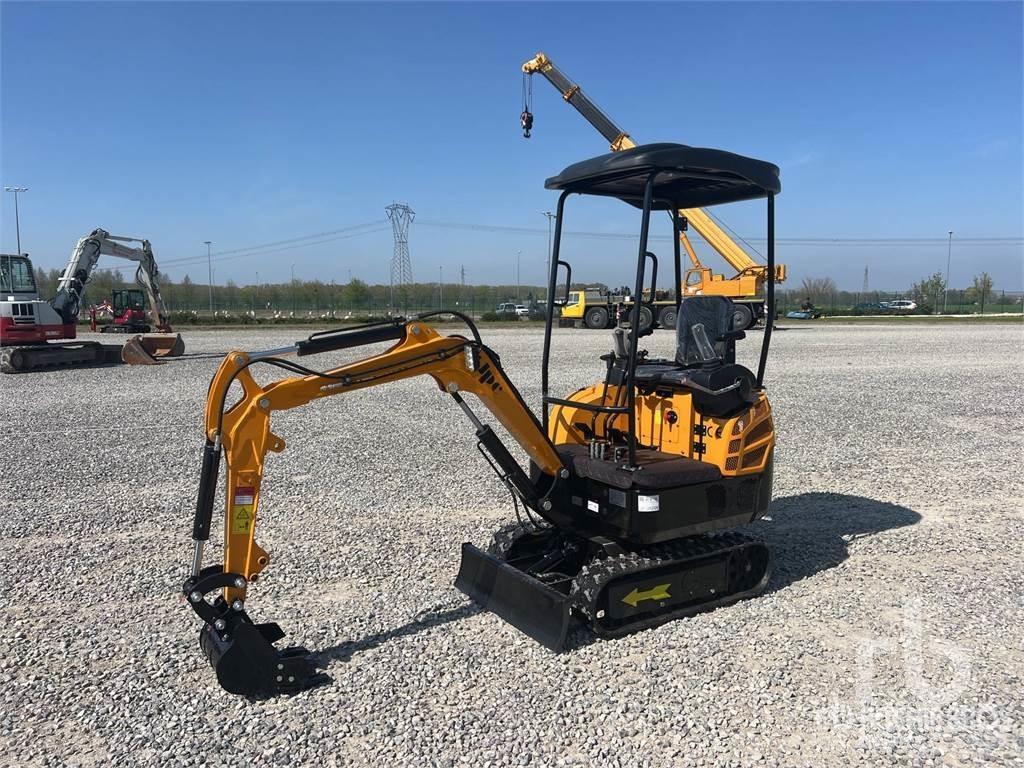 JPC HT13 Mini rýpadla < 7t