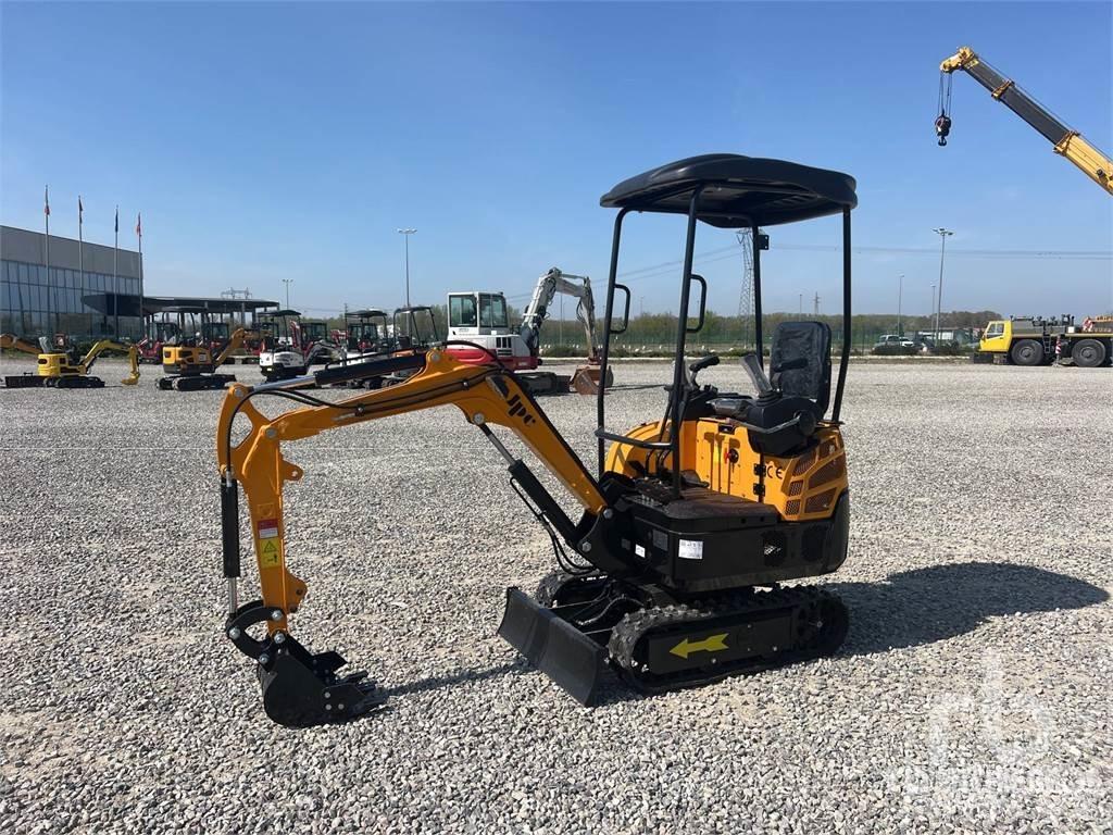 JPC HT13 Mini rýpadla < 7t