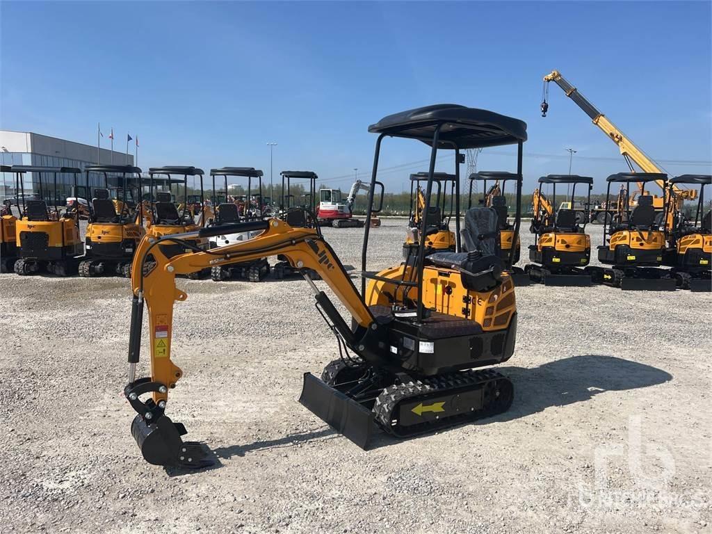 JPC HT13 Mini rýpadla < 7t