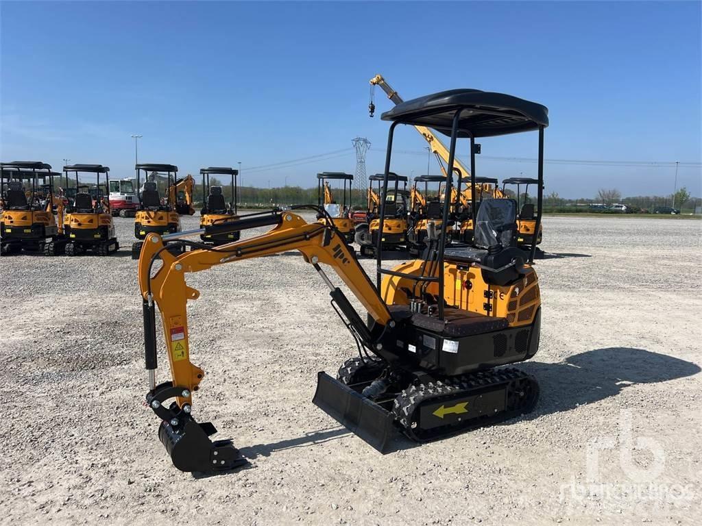 JPC HT13 Mini rýpadla < 7t