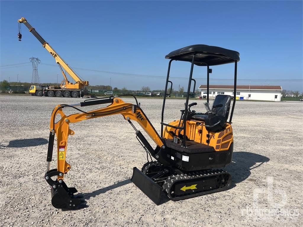 JPC HT13 Mini rýpadla < 7t
