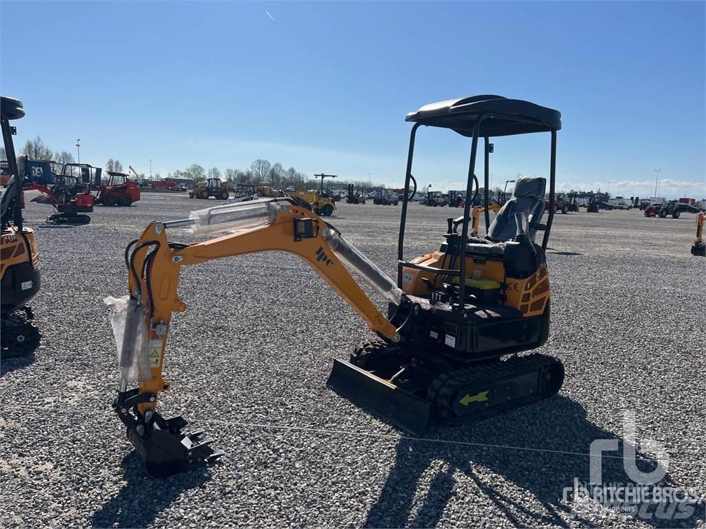 JPC HT18 Mini rýpadla < 7t