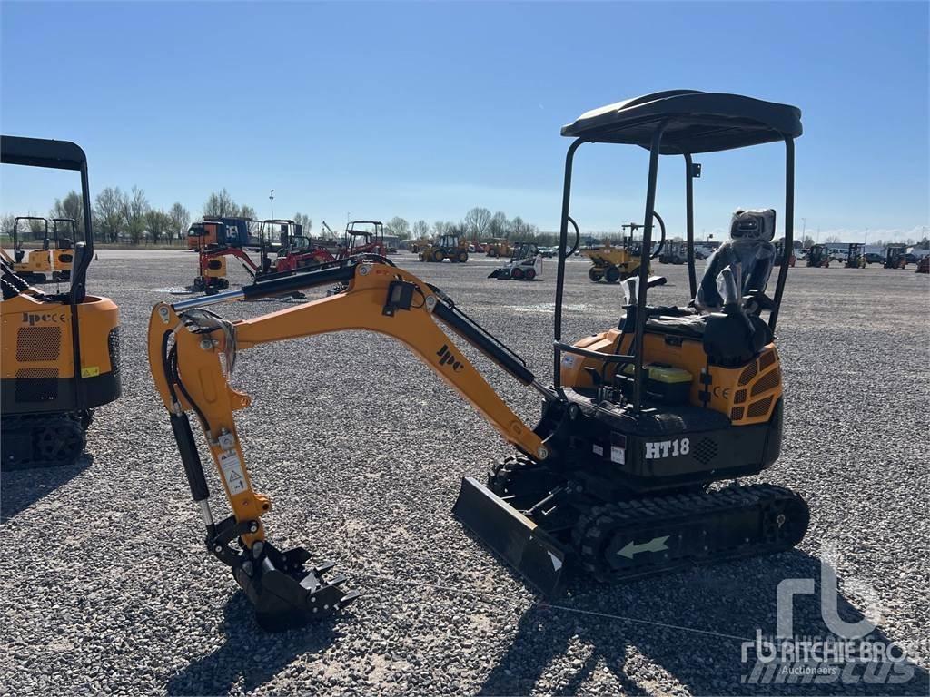 JPC HT18 Mini rýpadla < 7t
