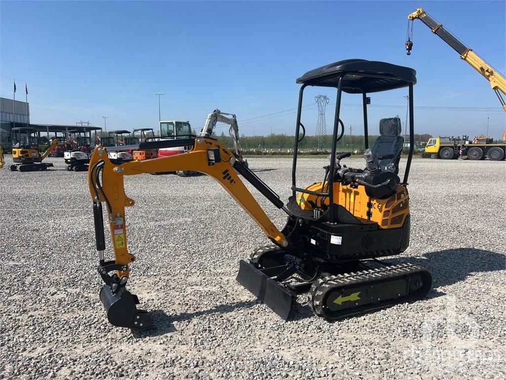 JPC HT18 Mini rýpadla < 7t