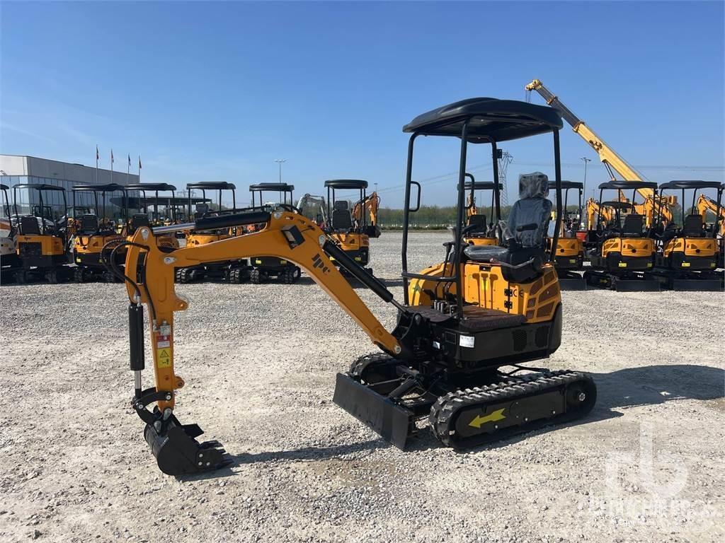JPC HT18 Mini rýpadla < 7t