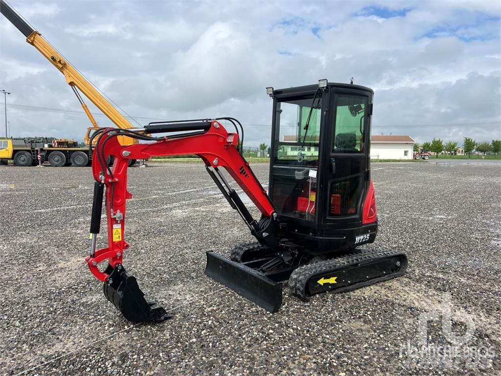 JPC HT25 Mini rýpadla < 7t