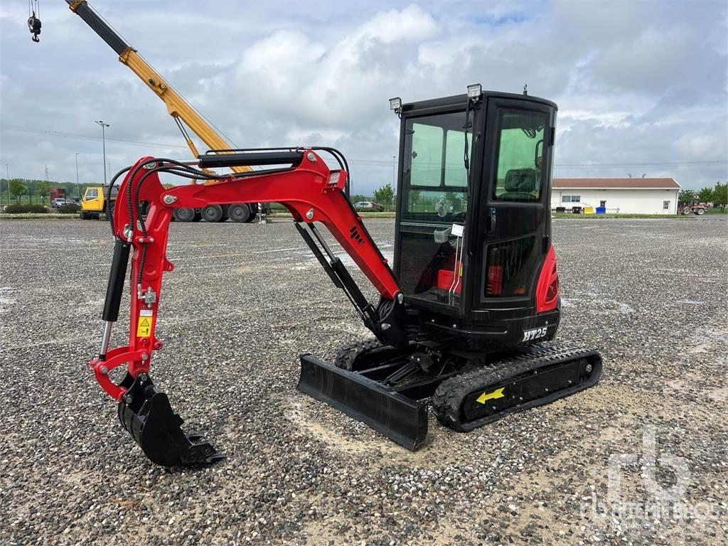 JPC HT25 Mini rýpadla < 7t