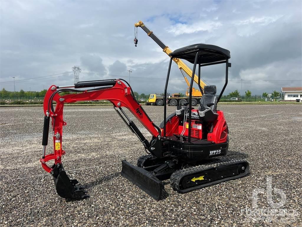 JPC HT25 Mini rýpadla < 7t