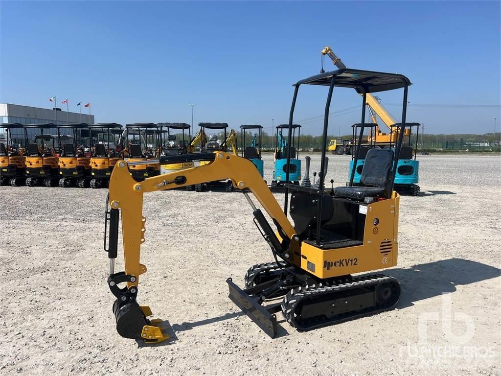 JPC KV12 Mini rýpadla < 7t