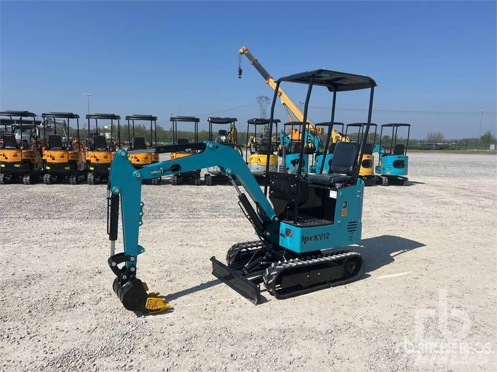 JPC KV12 Mini rýpadla < 7t