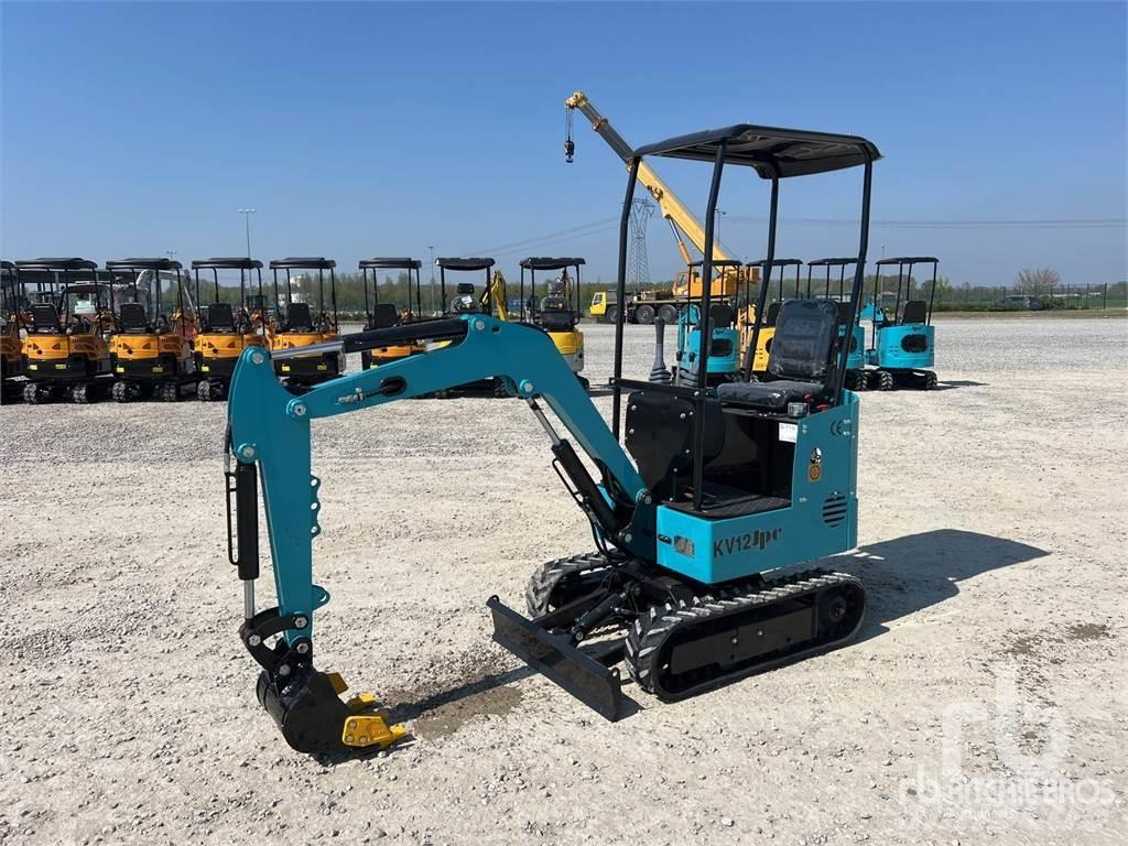 JPC KV12 Mini rýpadla < 7t