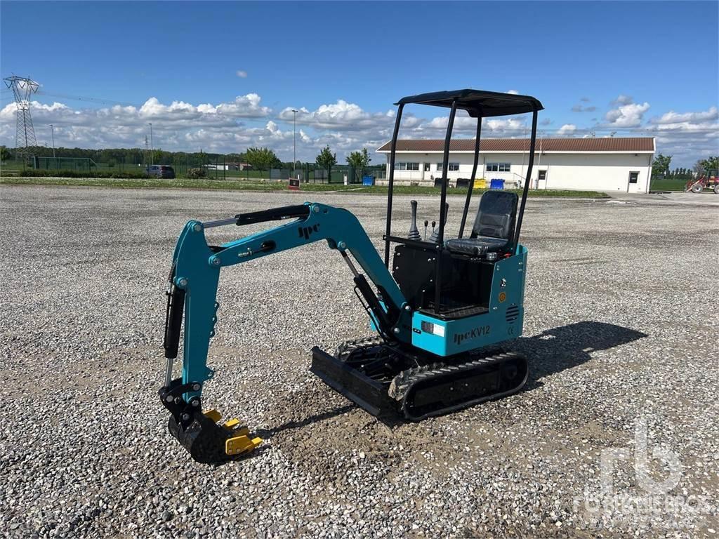 JPC KV12 Mini rýpadla < 7t