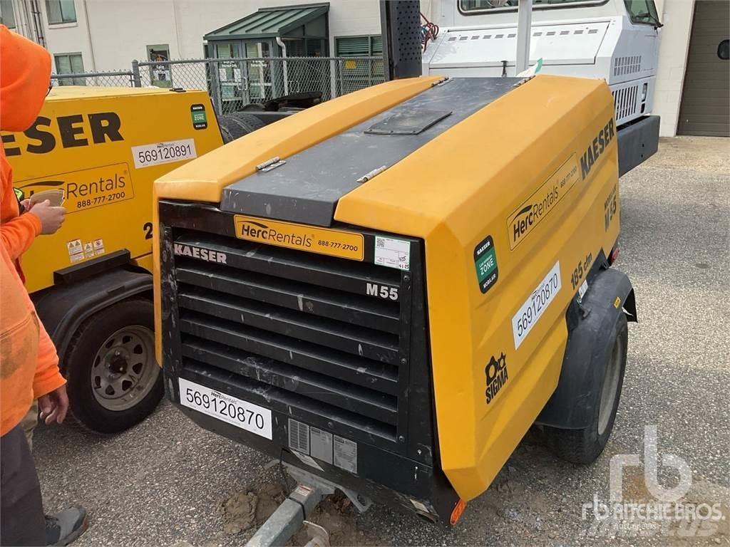Kaeser M55 Kompresory