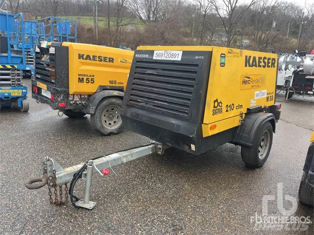 Kaeser M58 Kompresory