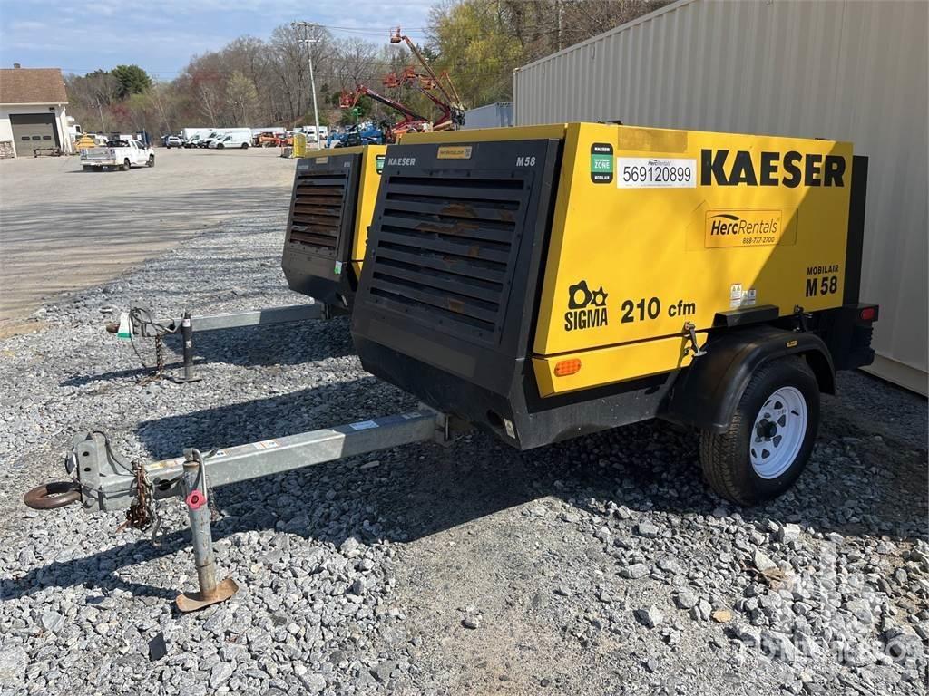 Kaeser M58 Kompresory
