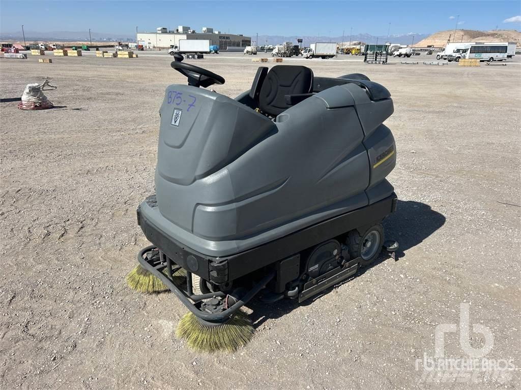 Kärcher B250R Zametací stroje