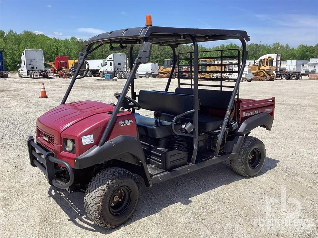 Kawasaki 4010R Užitkové stroje