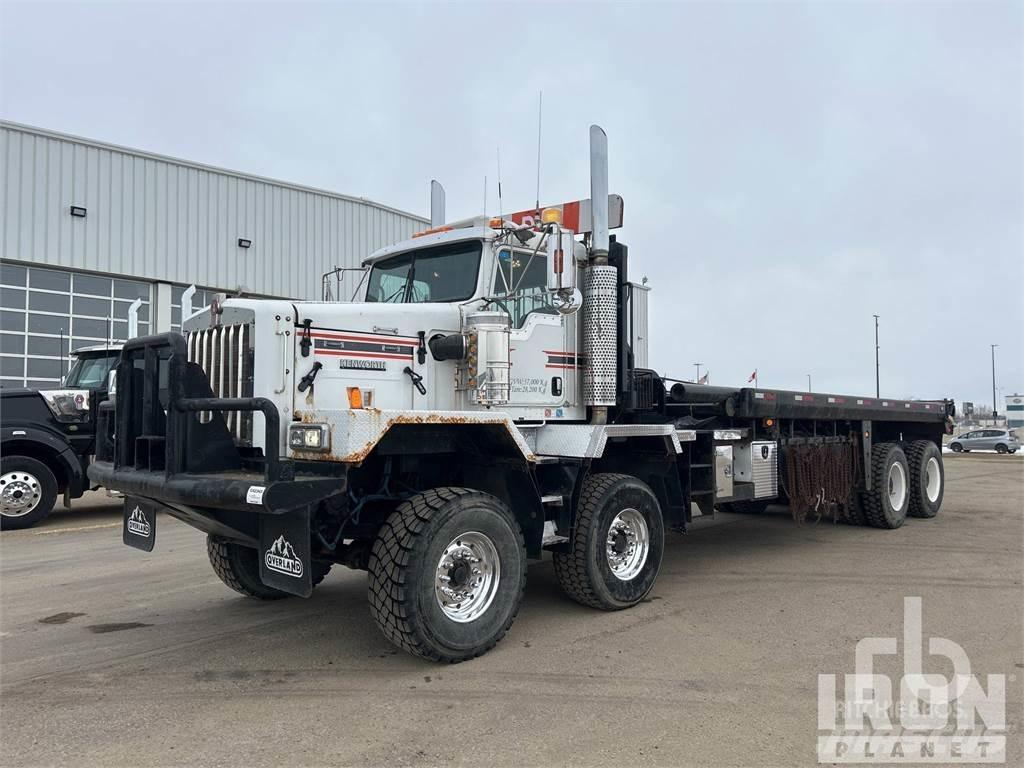 Kenworth C500 Valníky/Sklápěcí bočnice