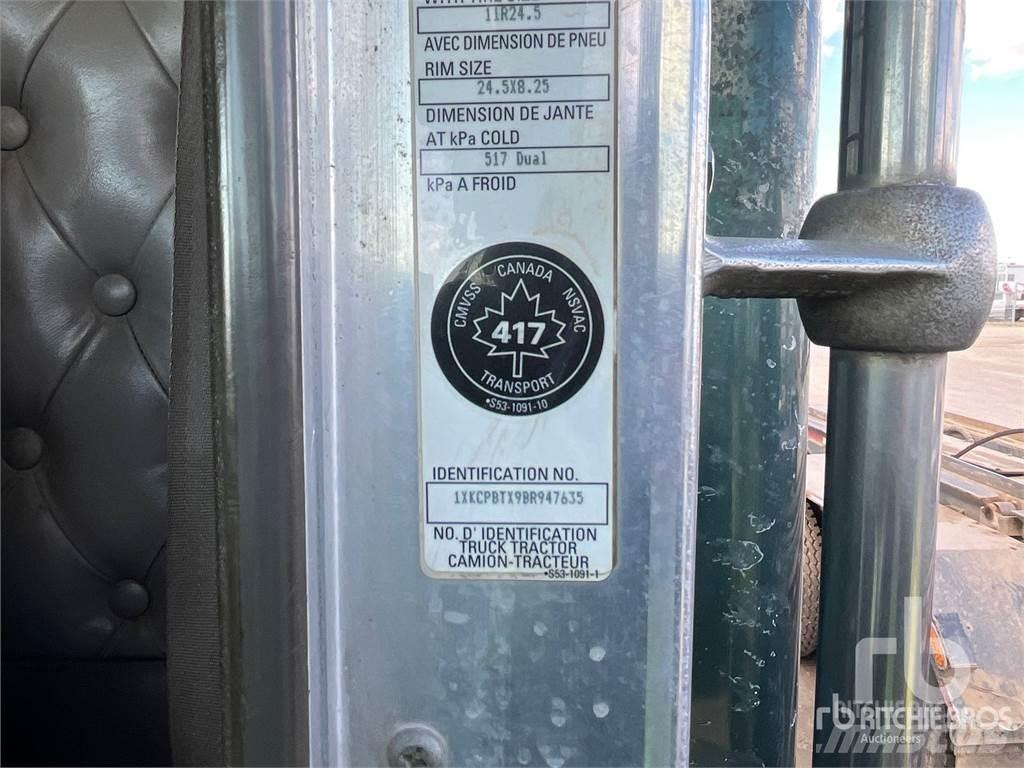 Kenworth C500 Autojeřáby, hydraulické ruky
