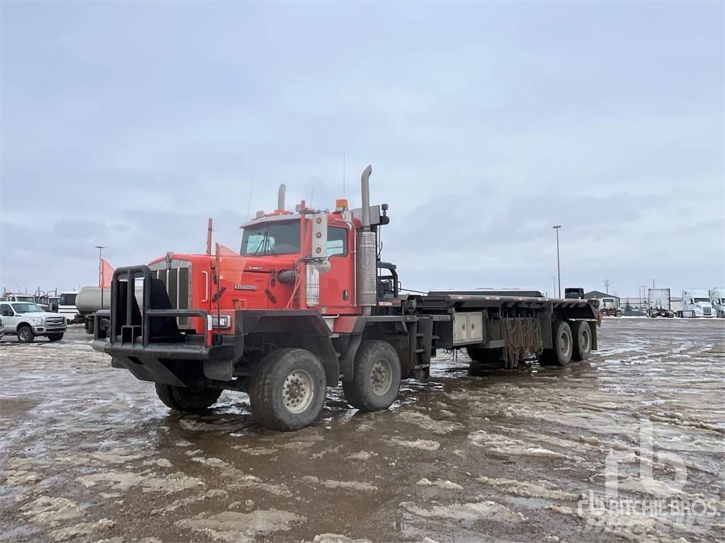 Kenworth C500 Valníky/Sklápěcí bočnice
