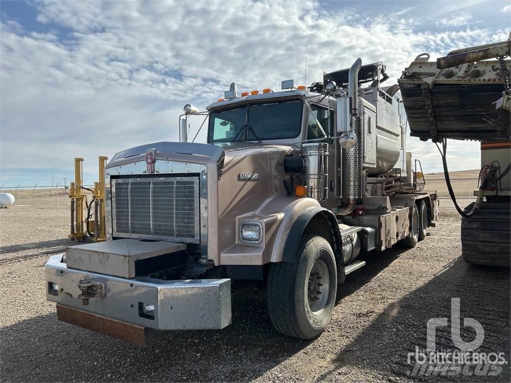 Kenworth C500 Domíchávače betonu