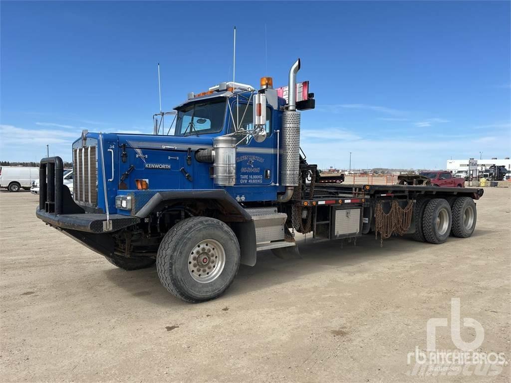 Kenworth C500B Valníky/Sklápěcí bočnice