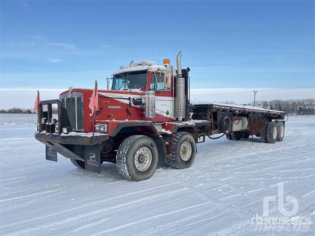 Kenworth C550 Valníky/Sklápěcí bočnice
