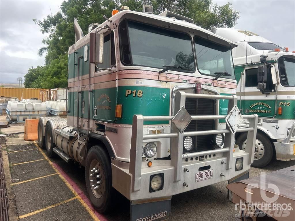 Kenworth K100E Tahače