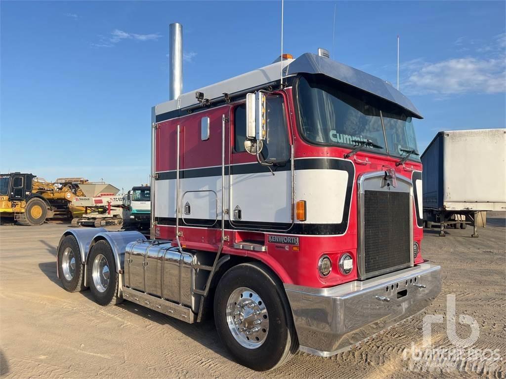 Kenworth K104 Tahače