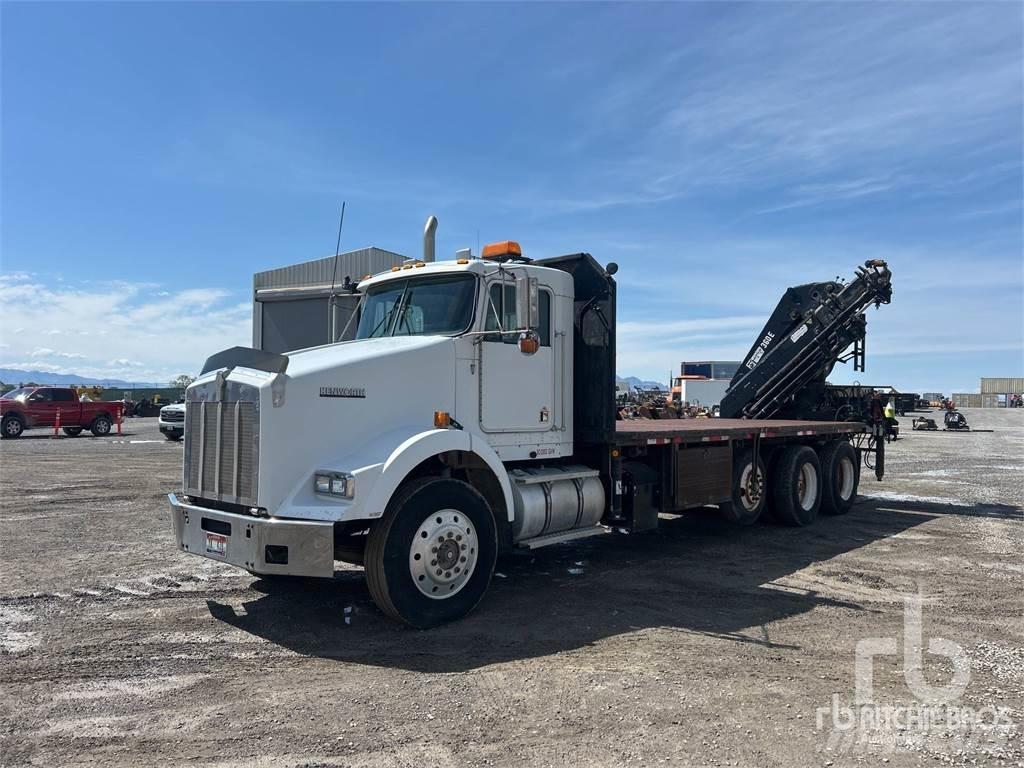 Kenworth T-800 Autojeřáby, hydraulické ruky