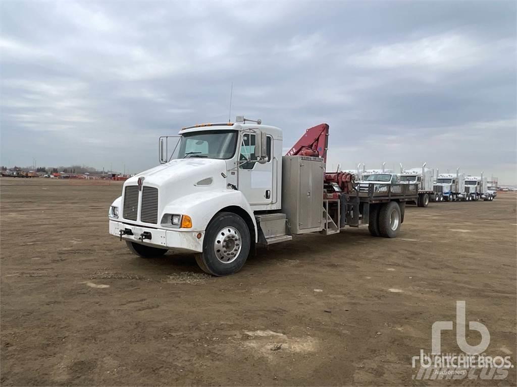 Kenworth T300 Autojeřáby, hydraulické ruky