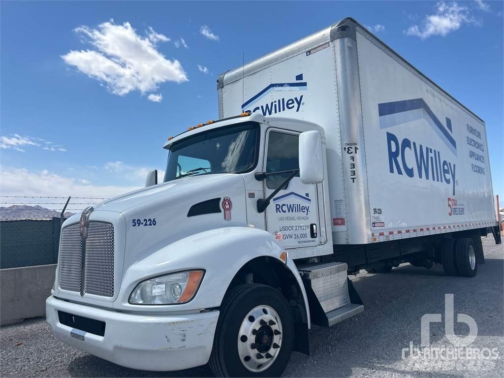 Kenworth T300 Dodávky