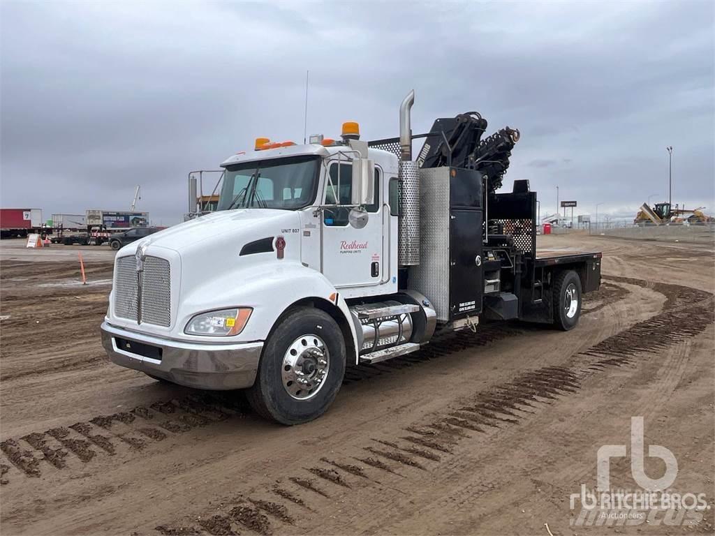 Kenworth T370 Autojeřáby, hydraulické ruky
