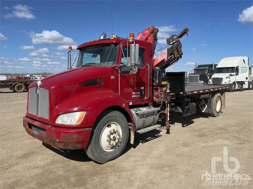 Kenworth T370 Autojeřáby, hydraulické ruky