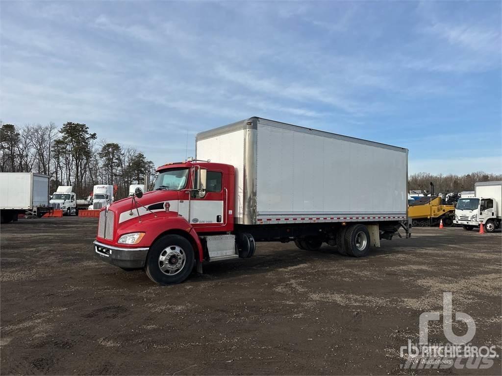 Kenworth T370 Dodávky