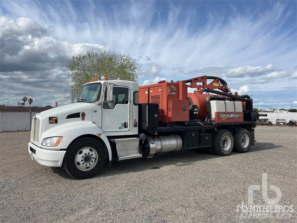 Kenworth T370 Kombinované/Čerpací cisterny