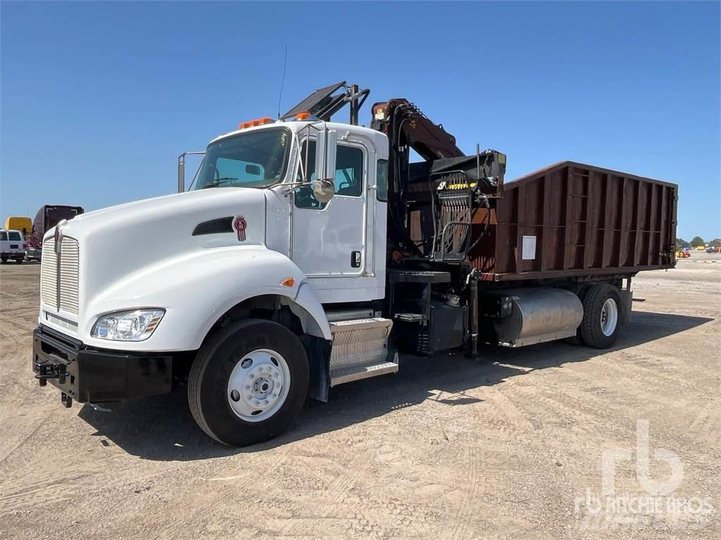 Kenworth T400 Autojeřáby, hydraulické ruky