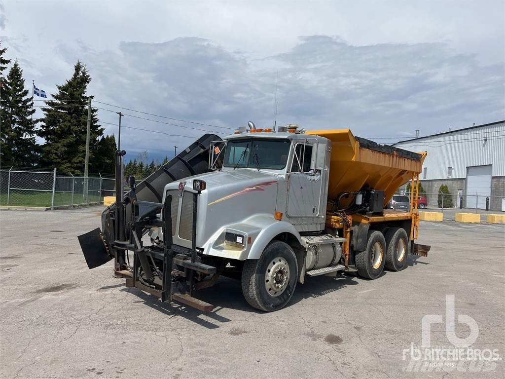 Kenworth T450 Sněžné pluhy, přední sněhové radlice