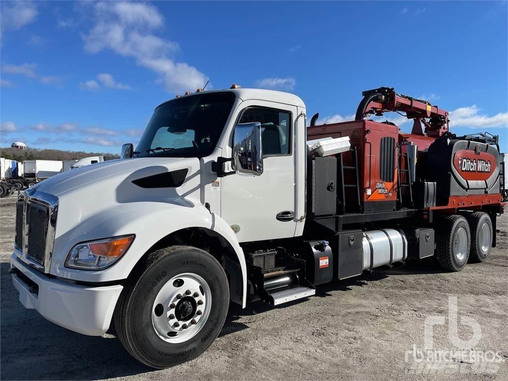 Kenworth T480 Kombinované/Čerpací cisterny
