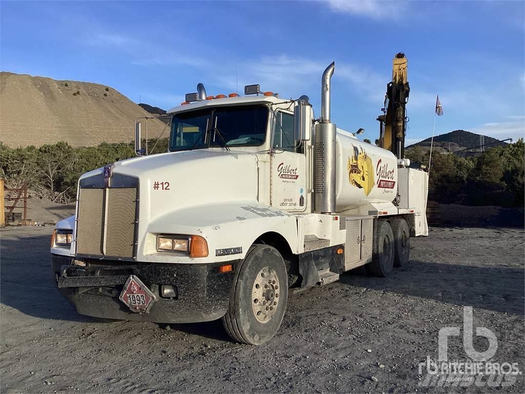 Kenworth T600A Cisternové vozy