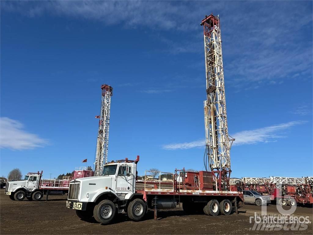 Kenworth T800 Mobilní vrtná souprava