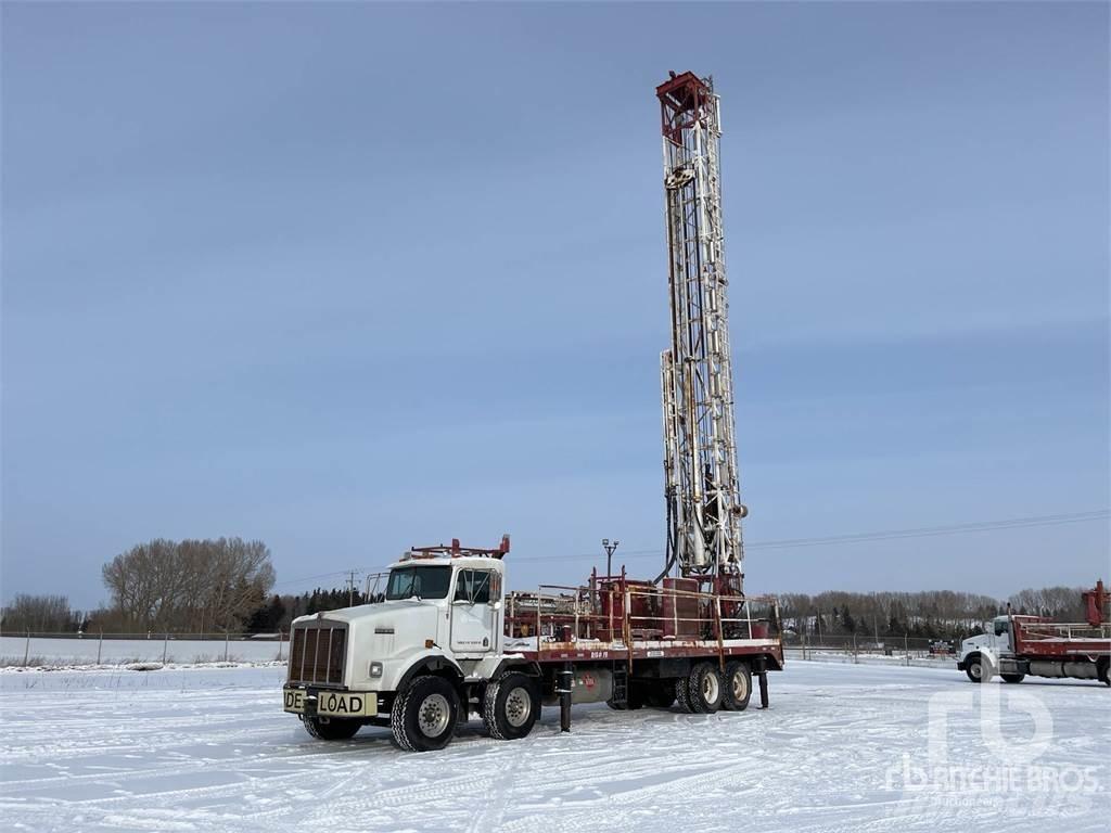 Kenworth T800 Mobilní vrtná souprava