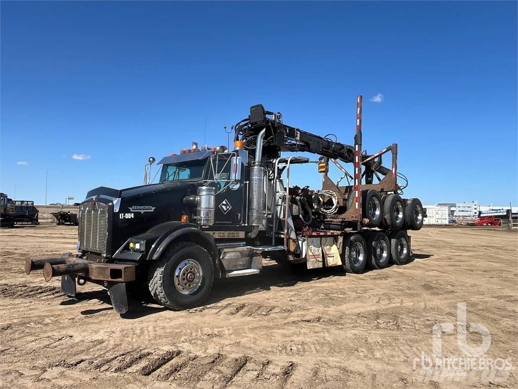 Kenworth T800 Vozy na přepravu kmenů