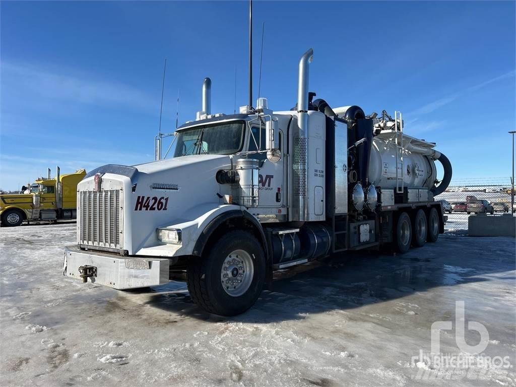 Kenworth T800 Kombinované/Čerpací cisterny