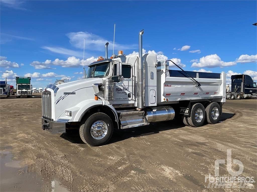 Kenworth T800 Sklápěče